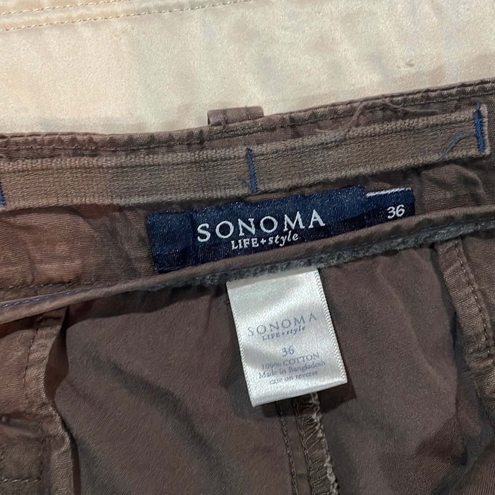 Sonoma cargo Shorts